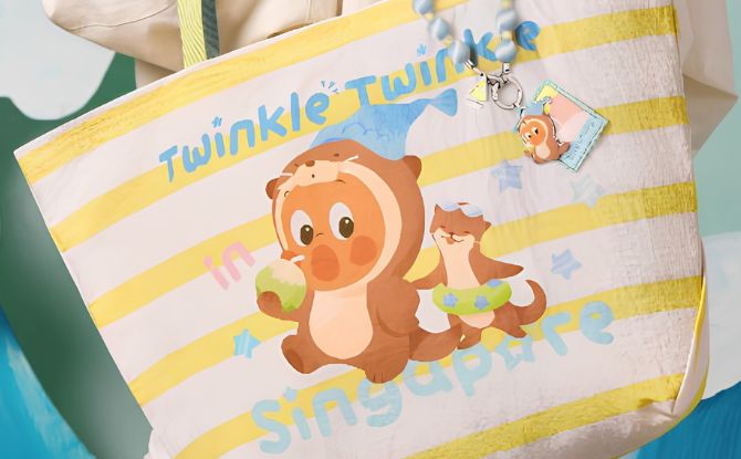 POP Mart & POP Bakery At Resorts World Sentosa: Singapore-Exclusive Merch, Cute Desserts & Twinkle Twinkle Appearances 2 Singapore Exclusive Merchandise