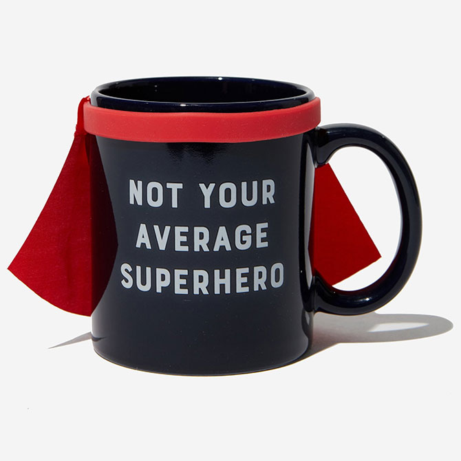 Not Your Average Superhero Mug