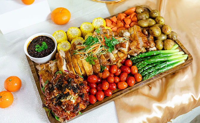 chinese new year catering in singapore