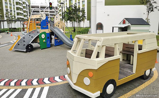 VW van playground