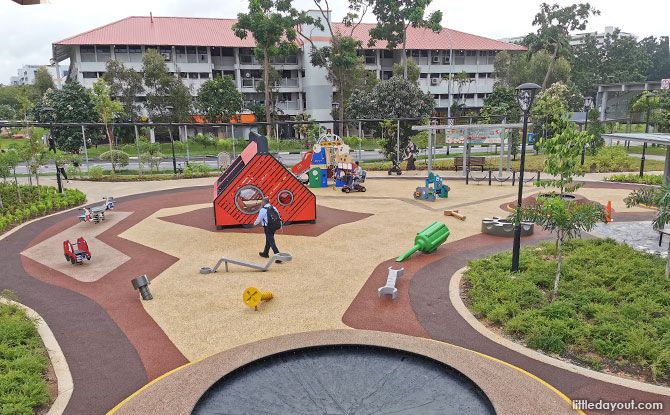 Transport-fuelled Fun at the Ubi Grove Playgrounds