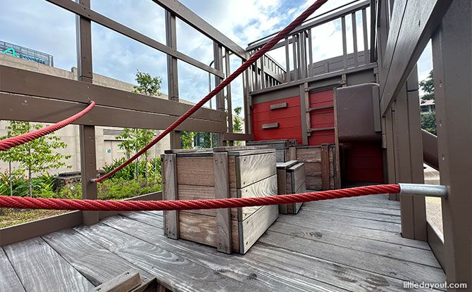 Cargo Truck Playground at Ubi Grove