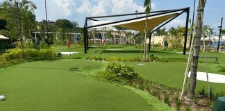 UltraGolf Mini Golf: Hit The Links At Palawan Beach, Sentosa