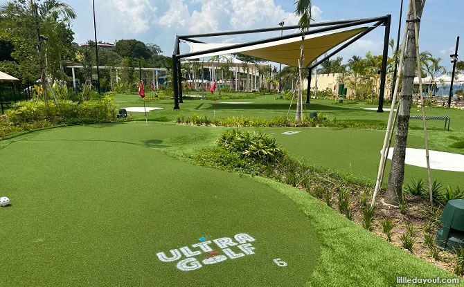 UltraGolf Mini Golf: Hit The Links At Palawan Beach, Sentosa