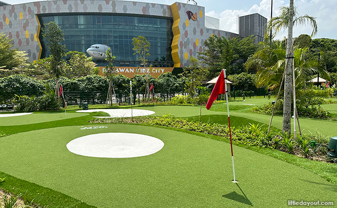 UltraGolf Mini Golf Course