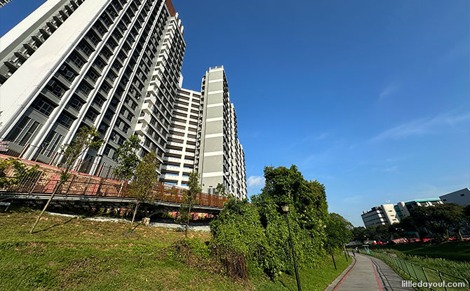 Ulu Pandan Park Connector South Bank
