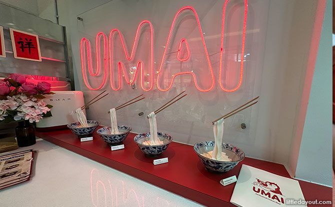 Umai Udon Restaurant: Delivering Big Flavours