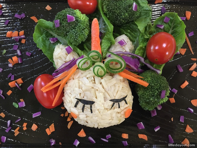 Little Day Outing with Mount Alvernia Hospital: Creative Cooking Family Challenge 1 unicornbento 670x503 1