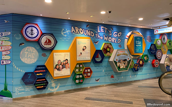 Attractions for Kids at United Square