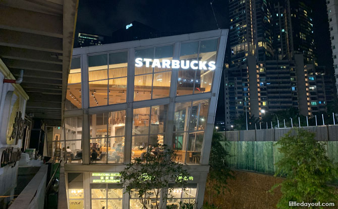 Starbucks outlet at United Square