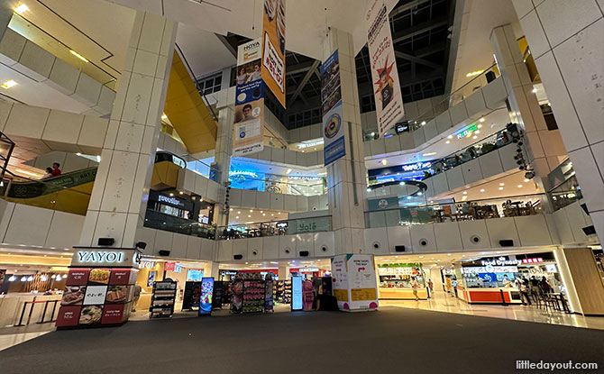 United Square Shopping Mall: Shops, Food & Enrichment Centres United Square Shopping Mall: Shops, Food & Enrichment Centres