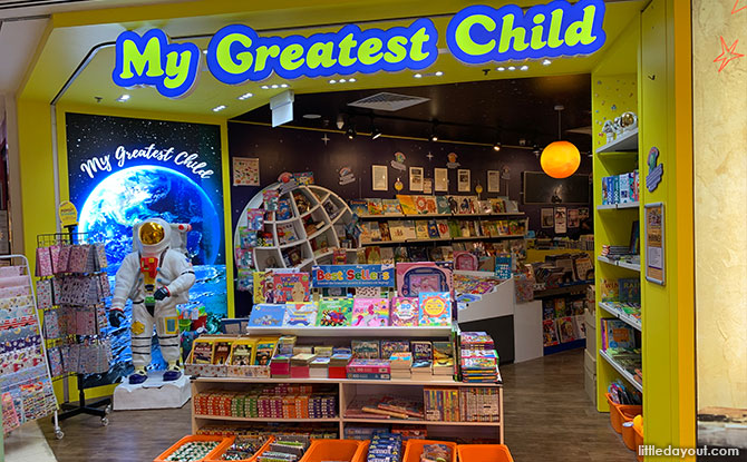 children's bookstore My Greatest Child