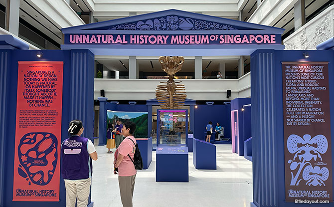The Unnatural History Museum of Singapore