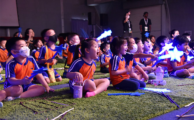 Magic Mee Goreng Puppetry Performance