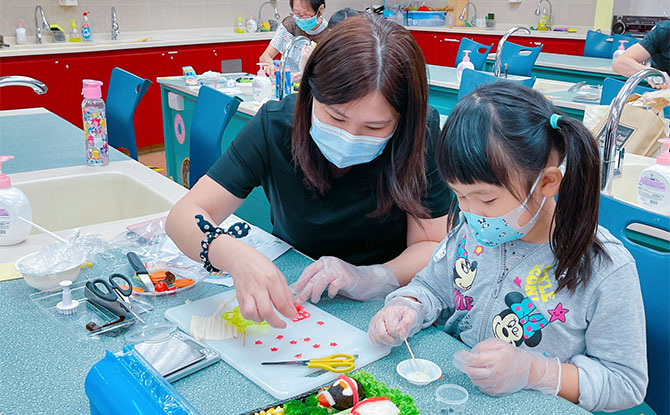 Food-themed Parent & Child Workshops at UNTAME STEAM Festival 2023 Science Centre Singapore