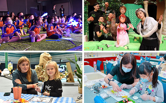 UNTAME STEAM Festival 2023: Discover The Science Of Food With A Magic Mee Goreng Show & 6-Day Festival With Parent-Child Workshops