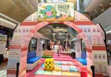 SG60 Green Playground At UOL Malls From 18 July To 7 August: KINEX, United Square & Velocity@Novena Square