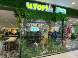 Utopia Jungle World Indoor Playground At Paradigm Mall Johor Bahru