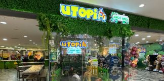 Utopia Jungle World Indoor Playground At Paradigm Mall Johor Bahru