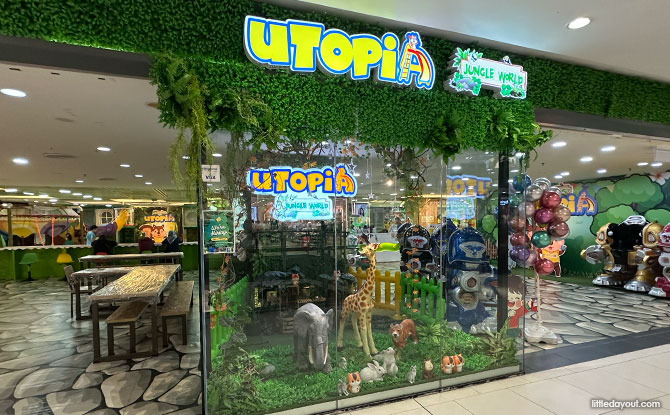 Utopia Jungle World Indoor Playground At Paradigm Mall Johor Bahru Utopia Jungle World Indoor Playground At Paradigm Mall Johor Bahru