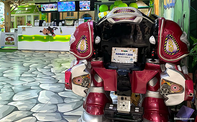 Additional Amusements at Utopia Jungle World