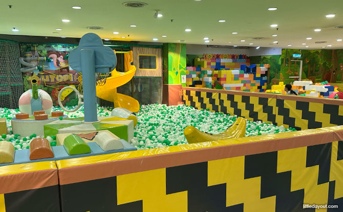 Play Areas at Utopia Jungle World