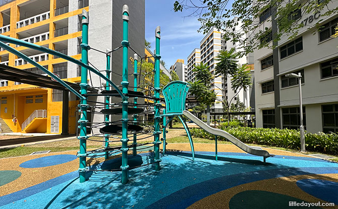 The Tower at Valley Spring Playground