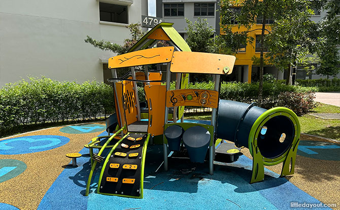 The Hut Playground at Valley Spring, Yishun