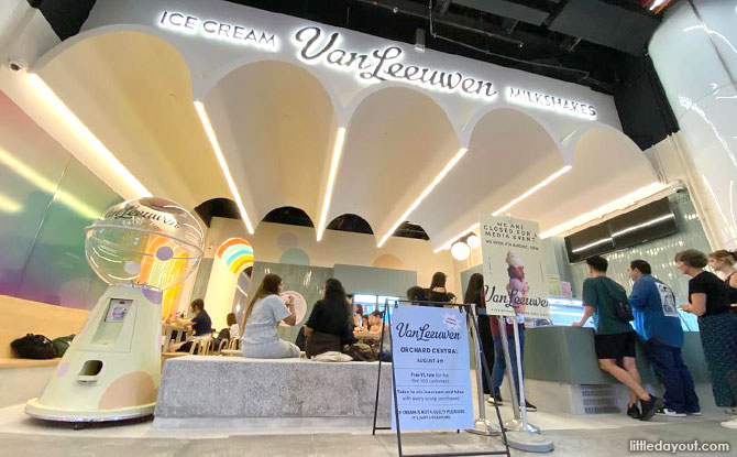 Van Leewuen Ice Cream: A Creamy Delight From New York Lands In Singapore