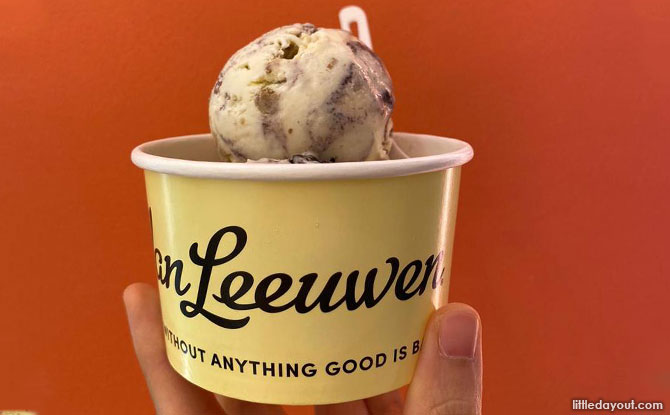 Van Leewuen Ice Cream Review