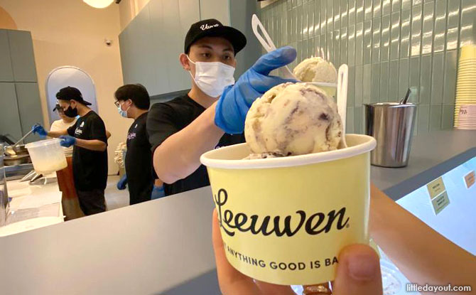 Van Leeuwen Ice Cream Orchard Central