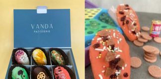 Limited Edition "Don't Say Bo Jio" Madeleines Box: Vanda Patisserie