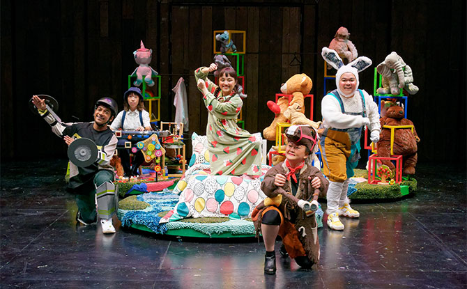 Review: The Velveteen Rabbit By Wild Rice's A Little Wild Production