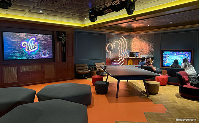 Disney Adventure Cruise Guide: 7 Themed Areas, Dining Spots, Fun Activities & Useful Tips 22 Edge and Vibe on Disney Adventure Cruise Ship