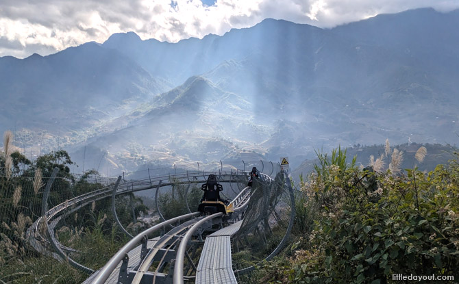 10-Day Hanoi, Sapa And Ninh Binh Tween & Teen friendly Itinerary 15 Ban Mong Alpine Coaster