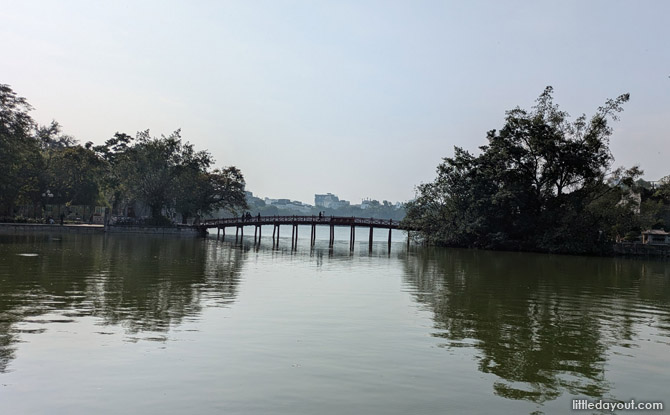 10-Day Hanoi, Sapa And Ninh Binh Tween & Teen friendly Itinerary 3 a stroll to Hoan Kiem Lake