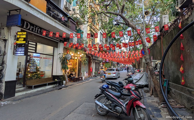 10-Day Hanoi, Sapa And Ninh Binh Tween & Teen friendly Itinerary 1 Hanoi Day 1 to 3: Exploring Old Quarters, Local Food, Complex 01 & Hoa Lu Prison