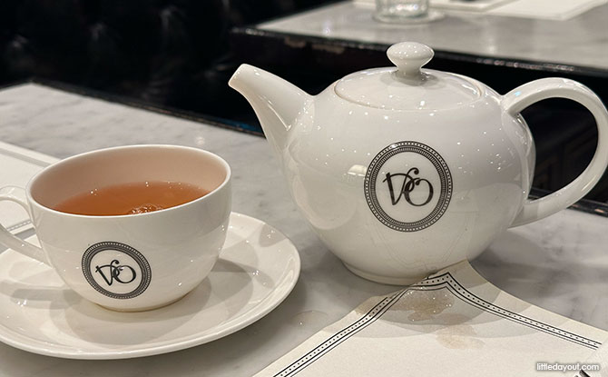 Violet Oon High Tea: Peranakan & Local Bites For An Unhurried Afternoon 6 pot of tea