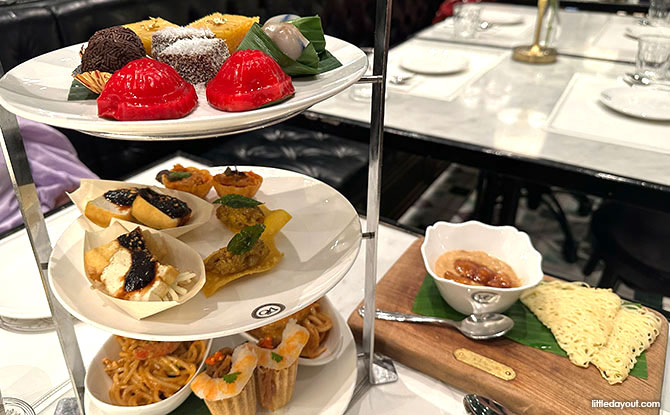 Violet Oon High Tea: Peranakan & Local Bites For An Unhurried Afternoon Violet Oon High Tea: Peranakan & Local Bites For An Unhurried Afternoon