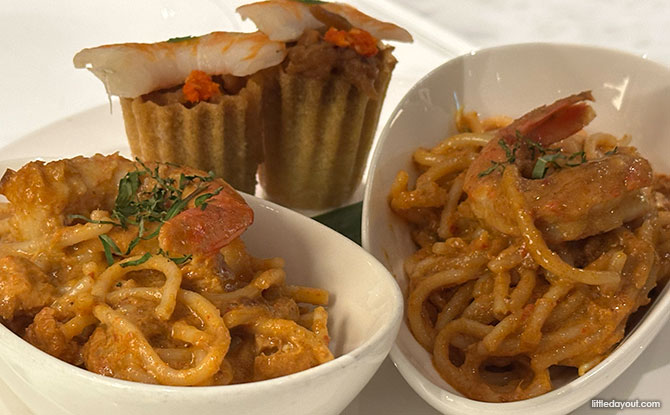 Violet Oon High Tea: Peranakan & Local Bites For An Unhurried Afternoon 1 Savoury Items in the High Tea Set