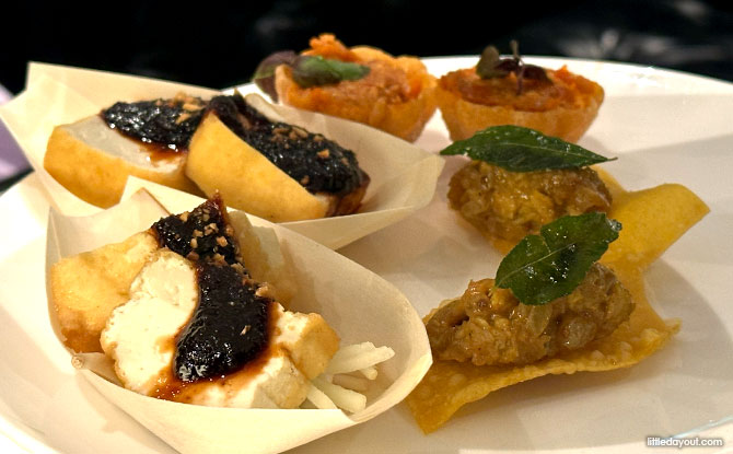 Violet Oon High Tea: Peranakan & Local Bites For An Unhurried Afternoon 2 Tau Hu Goreng