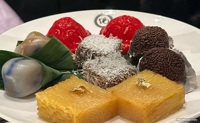 Violet Oon High Tea: Peranakan & Local Bites For An Unhurried Afternoon 4 Sweet Selection