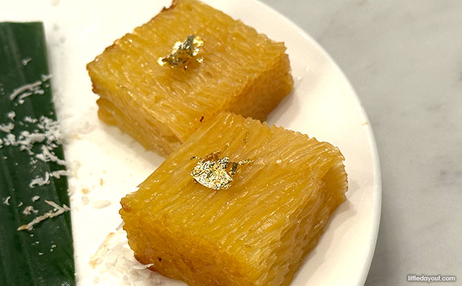 Violet Oon High Tea: Peranakan & Local Bites For An Unhurried Afternoon 5 bika ambon