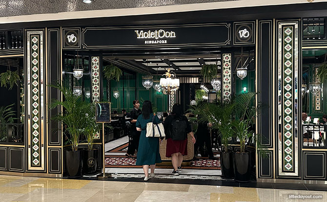 Violet Oon High Tea: Peranakan & Local Bites For An Unhurried Afternoon 7 A Charming Afternoon Experience