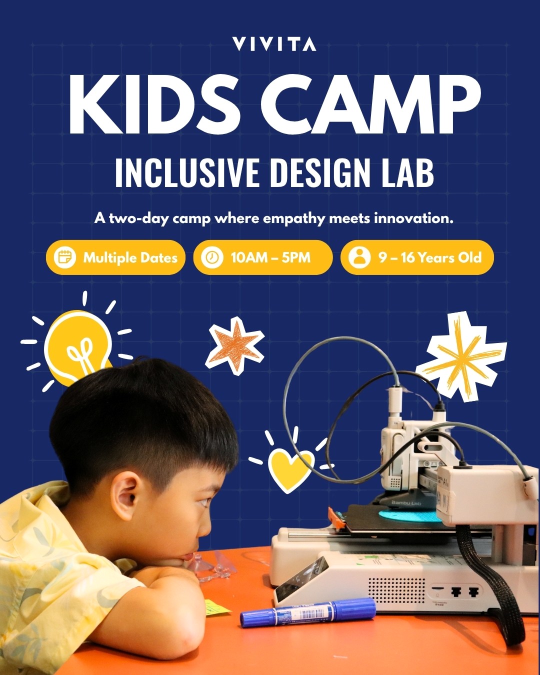 22+ Awesome June Holiday Camps 2026 In Singapore For Kids This Summer 6 vivita inclusive design lab