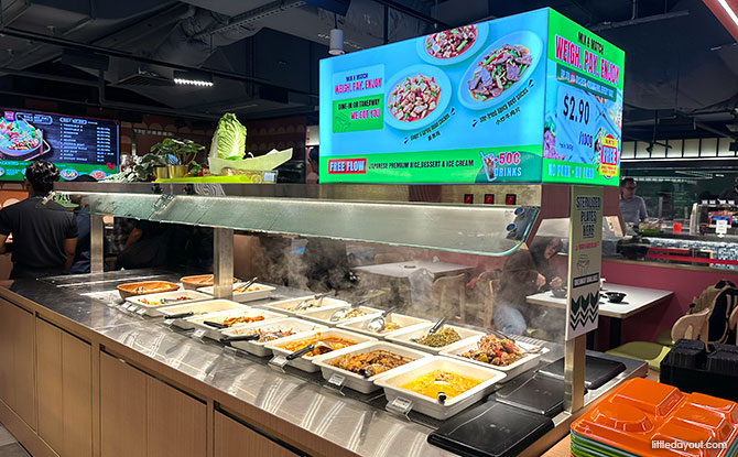 Monster Chilli Mala Hot Pot