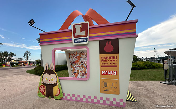 Labubu Installations & Light Up At VivoCity SkyPark: Labubu Mini Market 1 Labubu Mini Market at VivoCity