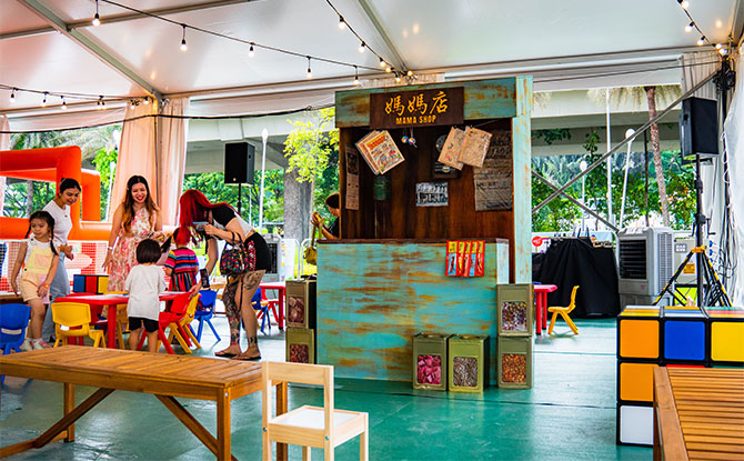 My Little 90’s Job Adventure at Kiztopia Town @ VivoCity: Work Becomes Child’s Play This June Holiday 10 Parent Waiting Zone