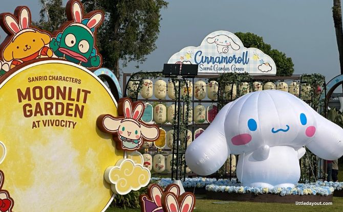 Sanrio Characters Moonlit Garden: VivoCity Celebrates Mid-Autumn Festival With Lanterns, Carnival & More 13 Sanrio Characters Moonlit Garden