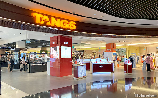 Retail at the Refreshed VivoCity Zone TANGS